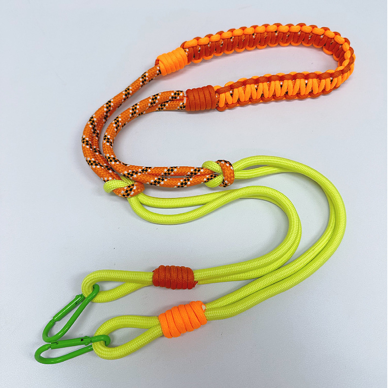 Ručni pleteni crossbody remen od poliestera, geometrijski uzorak, olakšava nošenje, branda Jinjia