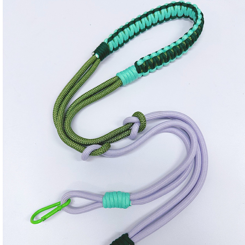 Ručni pleteni crossbody remen od poliestera, geometrijski uzorak, olakšava nošenje, branda Jinjia
