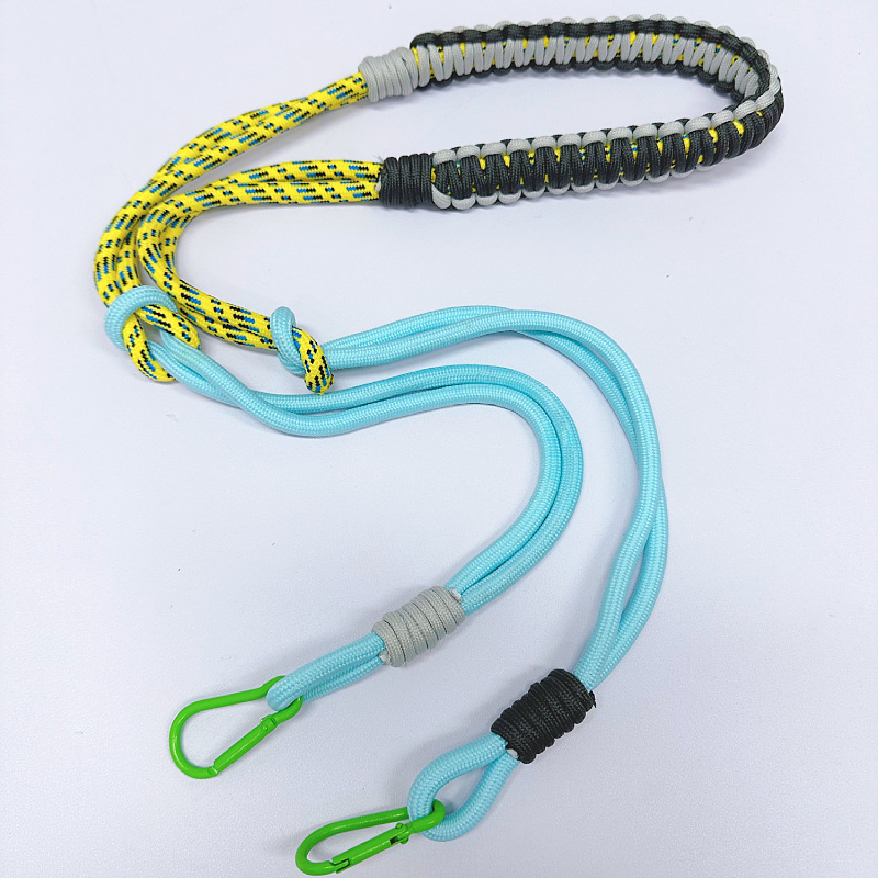 Ručni pleteni crossbody remen od poliestera, geometrijski uzorak, olakšava nošenje, branda Jinjia