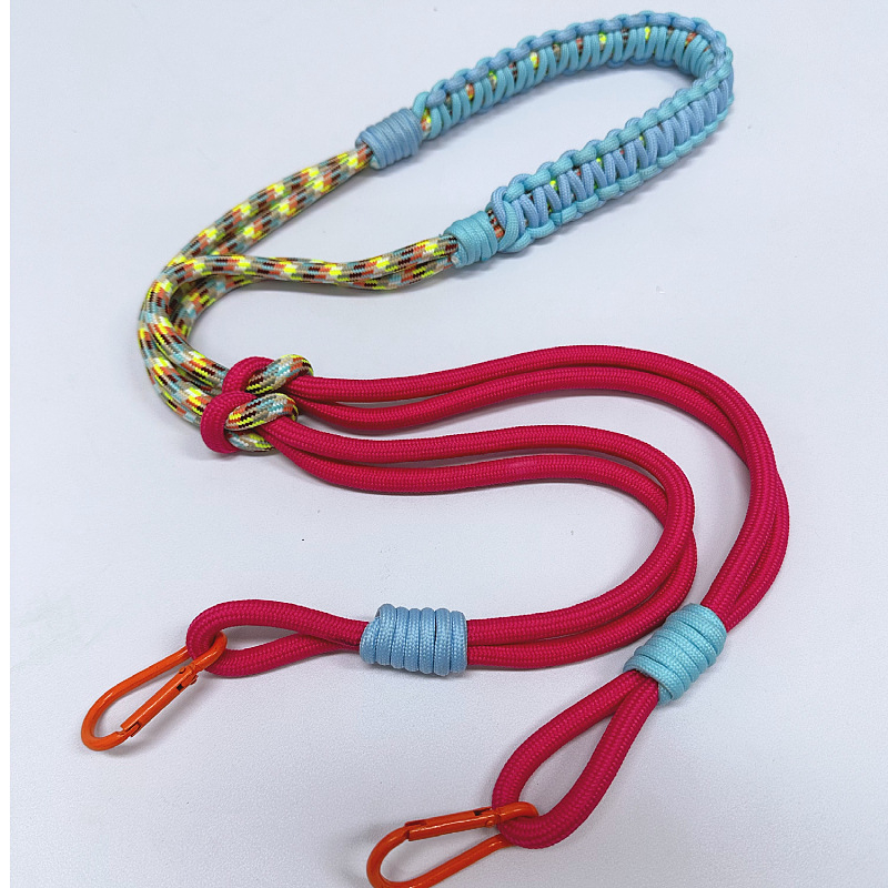 Ručni pleteni crossbody remen od poliestera, geometrijski uzorak, olakšava nošenje, branda Jinjia