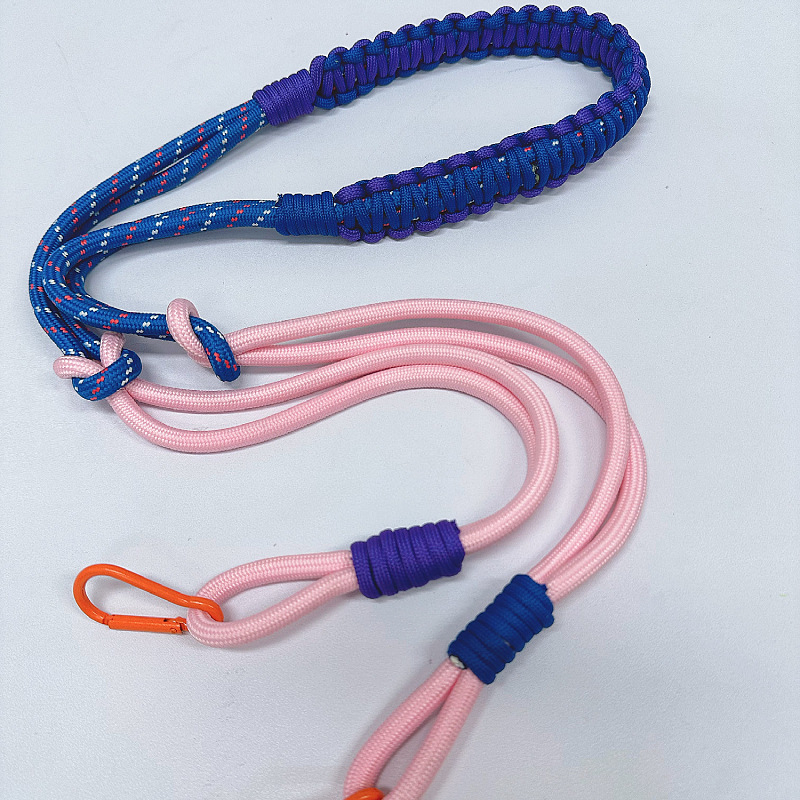 Ručni pleteni crossbody remen od poliestera, geometrijski uzorak, olakšava nošenje, branda Jinjia