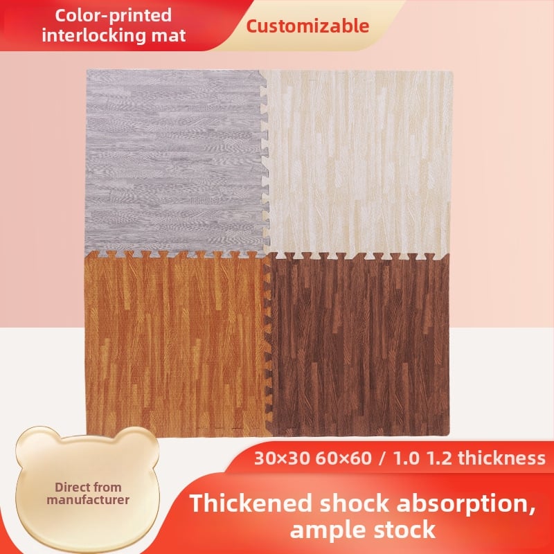 Bērnu grīdas paklājs - EVA materiāls, Hengyi zīmols, moderns vienkāršs stils, piemērots Taekwondo nodarbībām, universāla izmantošana.