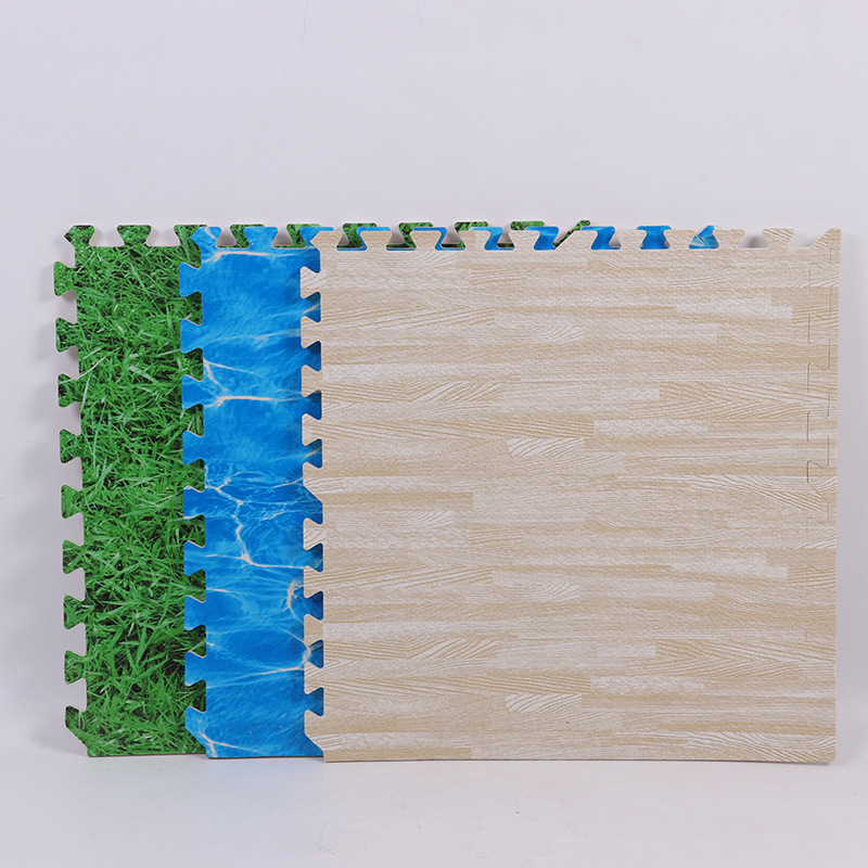 Bērnu grīdas paklājs - EVA materiāls, Hengyi zīmols, moderns vienkāršs stils, piemērots Taekwondo nodarbībām, universāla izmantošana.