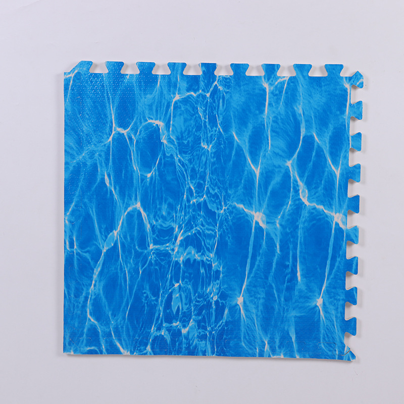 Bērnu grīdas paklājs - EVA materiāls, Hengyi zīmols, moderns vienkāršs stils, piemērots Taekwondo nodarbībām, universāla izmantošana.