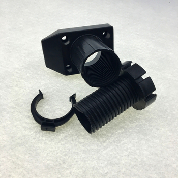 Regulējamas skapja kājiņas, ABS plastmasa, smagā slodze, mēbelēm