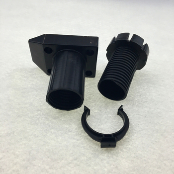 Regulējamas skapja kājiņas, ABS plastmasa, smagā slodze, mēbelēm