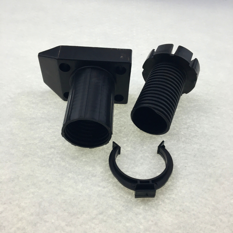 Regulējamas skapja kājiņas, ABS plastmasa, smagā slodze, mēbelēm