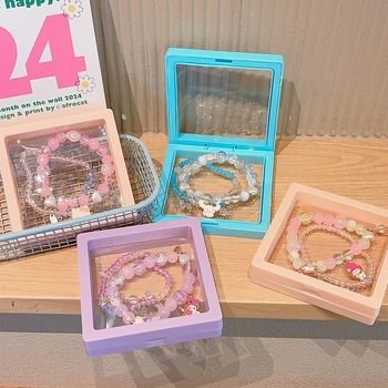 Χειροποίητο παιδικό βραχιόλι με χαρακτήρα καρτούν πόνι, χάντρες, για ηλικίες 3–10