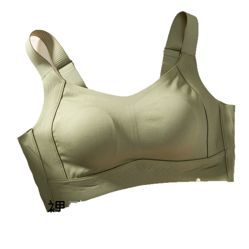 Pamučni grudnjak, bez žice, bez šavova, ultratanka oblikovana čašica (Glavni materijal: pamuk; Čašica: ultratanka oblikovana)