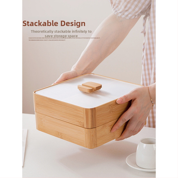 Разделна чиния за плодове и закуски за хол, японски стил, премиум клас, нов китайски стил, 2023 г.