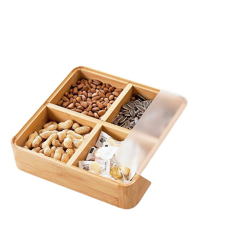 Разделна чиния за плодове и закуски за хол, японски стил, премиум клас, нов китайски стил, 2023 г.