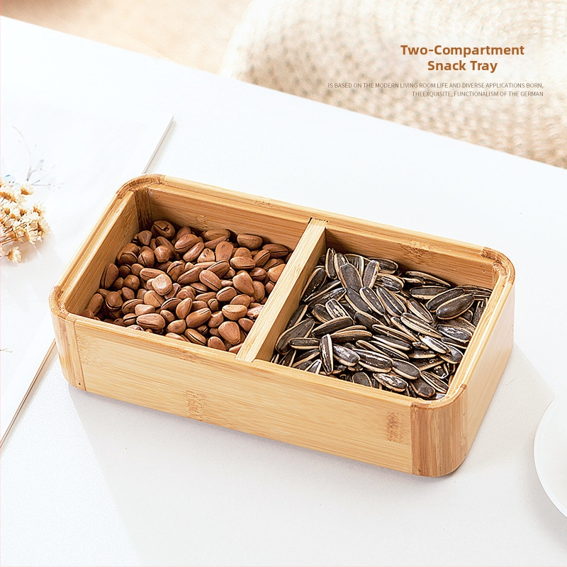 Разделна чиния за плодове и закуски за хол, японски стил, премиум клас, нов китайски стил, 2023 г.