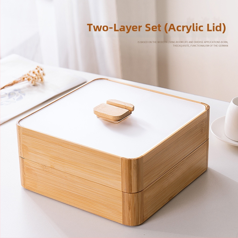 Разделна чиния за плодове и закуски за хол, японски стил, премиум клас, нов китайски стил, 2023 г.