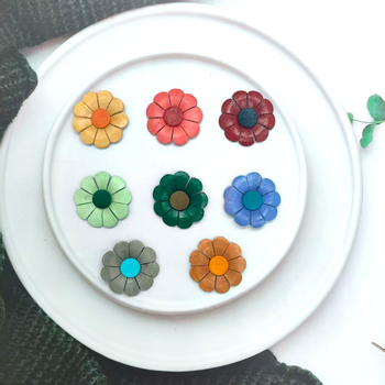 Nahkast kõrvarõngad, originaalne disain, naha töötlemine, 2025 sügis