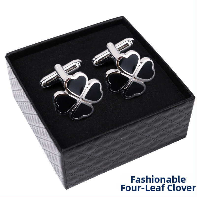 Κουμπιά μανικετόκουμπα (κράμα, απλό ανδρικό στυλ, γεωμετρικός σχεδιασμός, ηλεκτροπλατίωση)