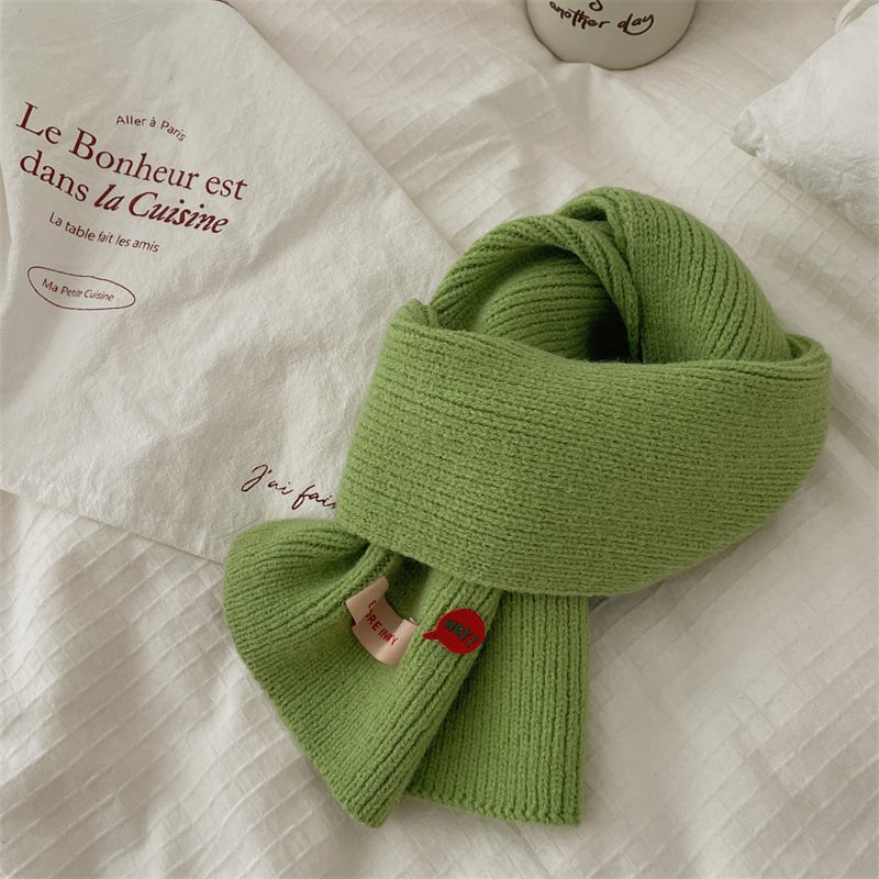 Μάλλινο σάλι, κορεατικό στυλ, μοτίβο με χρωματικό συντονισμό, τραπεζοειδές σχήμα, warp-knit ύφανση, ζεσταίνει