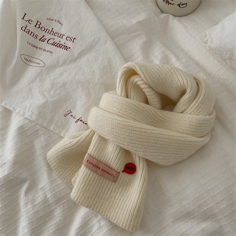 Μάλλινο σάλι, κορεατικό στυλ, μοτίβο με χρωματικό συντονισμό, τραπεζοειδές σχήμα, warp-knit ύφανση, ζεσταίνει