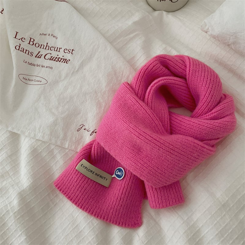 Μάλλινο σάλι, κορεατικό στυλ, μοτίβο με χρωματικό συντονισμό, τραπεζοειδές σχήμα, warp-knit ύφανση, ζεσταίνει