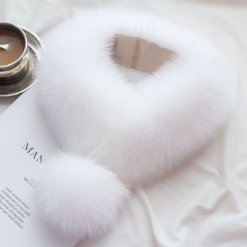 Φουλάρι για κορίτσια - ακρυλικό/τεχνητό μαλλί, χειμώνας, ορθογώνιο, ζεστό, ιαπωνο-κορεάτικο γλυκό στυλ