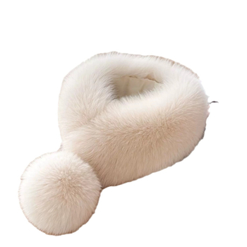 Φουλάρι για κορίτσια - ακρυλικό/τεχνητό μαλλί, χειμώνας, ορθογώνιο, ζεστό, ιαπωνο-κορεάτικο γλυκό στυλ