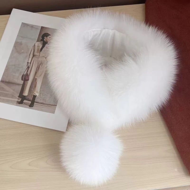 Φουλάρι για κορίτσια - ακρυλικό/τεχνητό μαλλί, χειμώνας, ορθογώνιο, ζεστό, ιαπωνο-κορεάτικο γλυκό στυλ