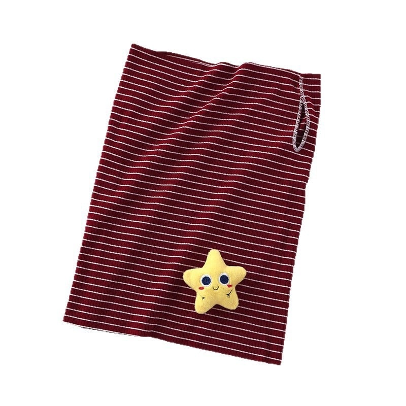 Παιδικό κασκόλ με προστασία από τον άνεμο για τον λαιμό και λουρί για τα αυτιά, unisex, πολυεστέρας, άνοιξη 2025