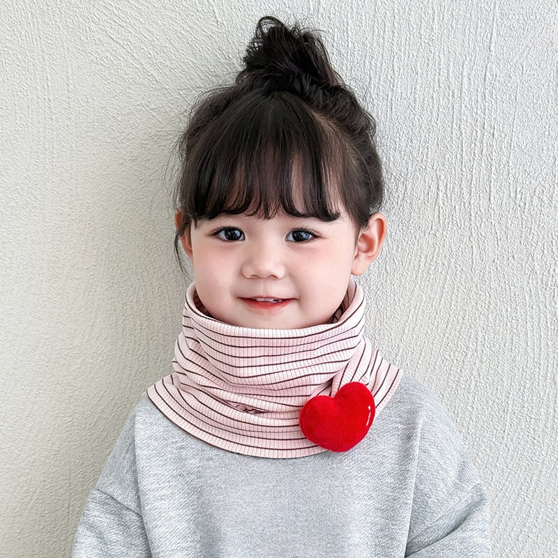 Παιδικό κασκόλ με προστασία από τον άνεμο για τον λαιμό και λουρί για τα αυτιά, unisex, πολυεστέρας, άνοιξη 2025