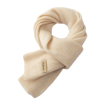 Κασμίρινο φουλάρι - Λιτή Πλέξη, Θερμό για Χειμώνα, Φθινοπωρο και Άνοιξη