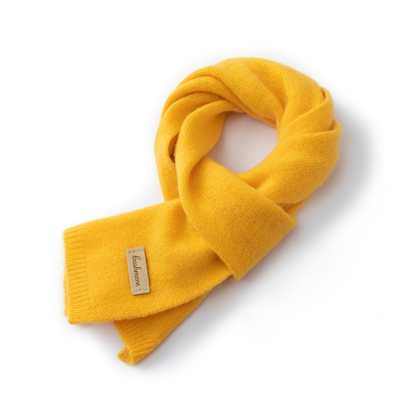 Κασμίρινο φουλάρι - Λιτή Πλέξη, Θερμό για Χειμώνα, Φθινοπωρο και Άνοιξη