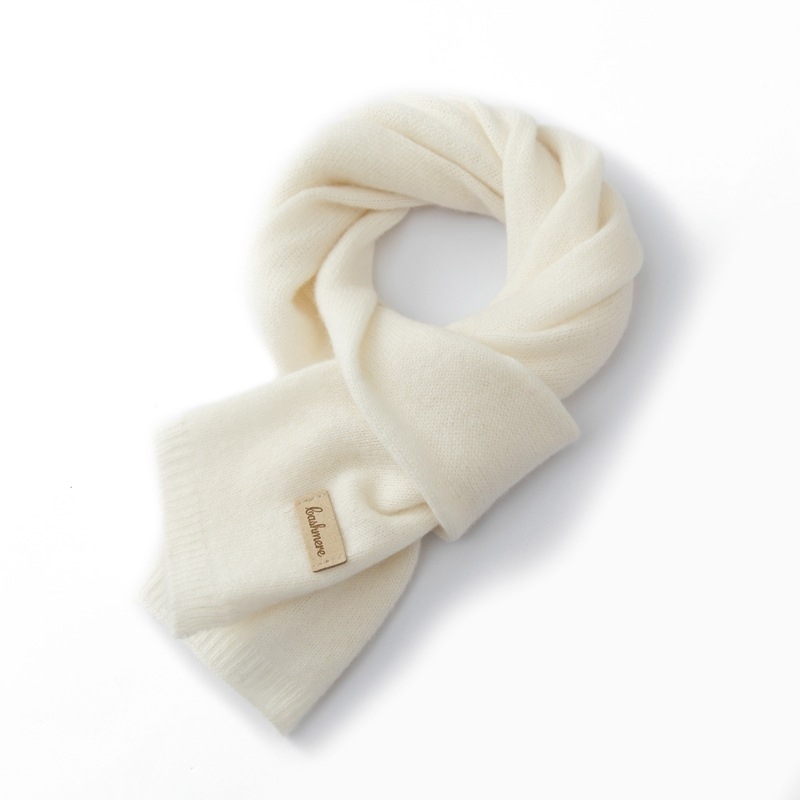 Κασμίρινο φουλάρι - Λιτή Πλέξη, Θερμό για Χειμώνα, Φθινοπωρο και Άνοιξη