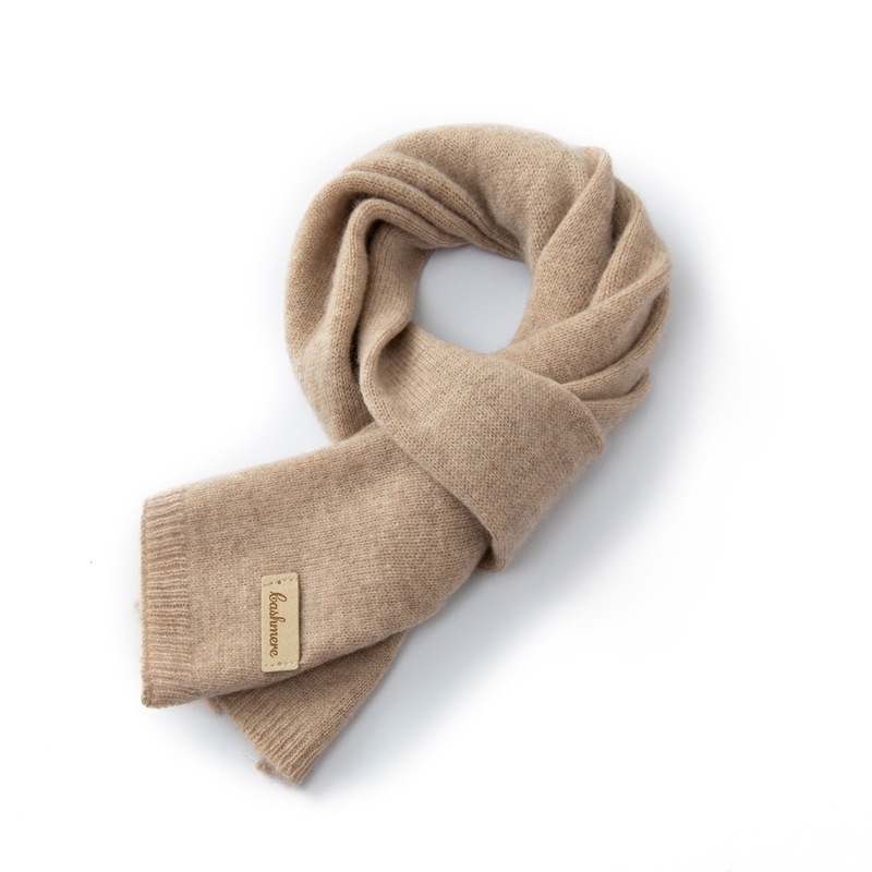 Κασμίρινο φουλάρι - Λιτή Πλέξη, Θερμό για Χειμώνα, Φθινοπωρο και Άνοιξη