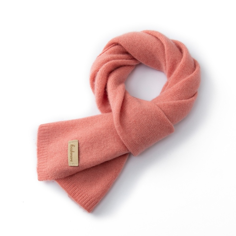 Κασμίρινο φουλάρι - Λιτή Πλέξη, Θερμό για Χειμώνα, Φθινοπωρο και Άνοιξη