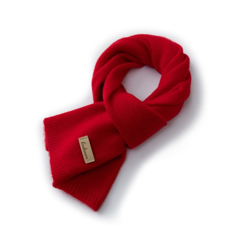 Κασμίρινο φουλάρι - Λιτή Πλέξη, Θερμό για Χειμώνα, Φθινοπωρο και Άνοιξη