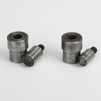 Χειροκίνητο εργαλείο διάτρησης με μήτρα για οπές και αγκράβες 4-σε-1 – DIY διάτρηση. Υλικό: 45# χάλυνας; Κατασκευαστής: Hechang Hardware