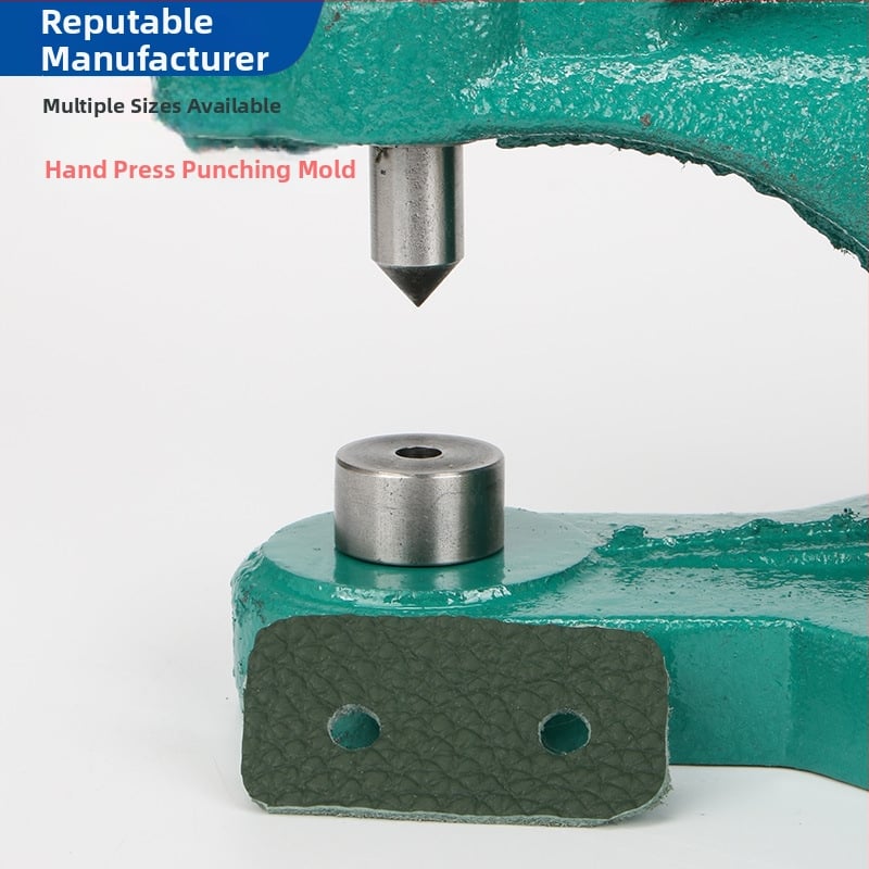 Χειροκίνητο εργαλείο διάτρησης με μήτρα για οπές και αγκράβες 4-σε-1 – DIY διάτρηση. Υλικό: 45# χάλυνας; Κατασκευαστής: Hechang Hardware