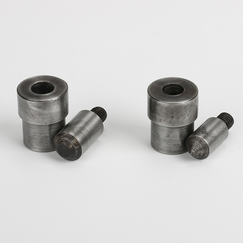 Χειροκίνητο εργαλείο διάτρησης με μήτρα για οπές και αγκράβες 4-σε-1 – DIY διάτρηση. Υλικό: 45# χάλυνας; Κατασκευαστής: Hechang Hardware