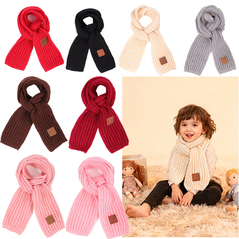 Σάλι unisex από μαλλί, πλεκτό, απλή ύφανση, μονόχρωμο σχέδιο, διακοσμητικό