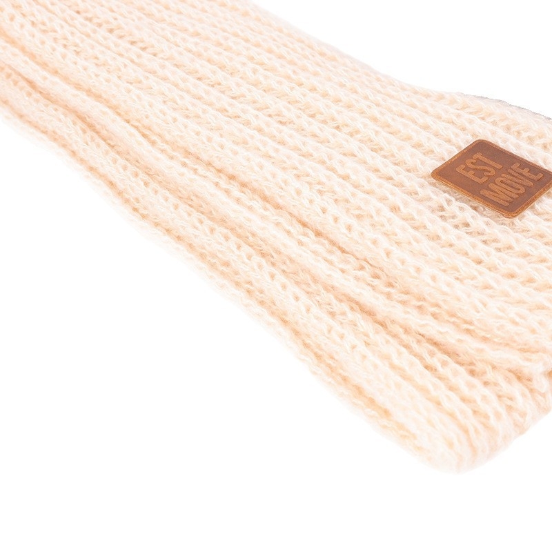 Σάλι unisex από μαλλί, πλεκτό, απλή ύφανση, μονόχρωμο σχέδιο, διακοσμητικό