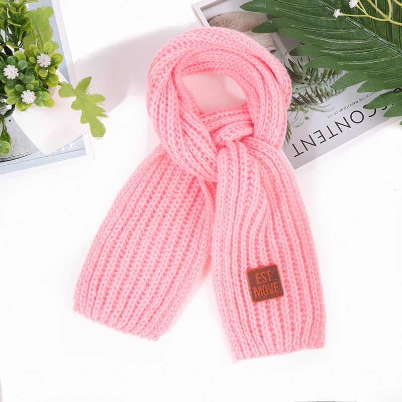 Σάλι unisex από μαλλί, πλεκτό, απλή ύφανση, μονόχρωμο σχέδιο, διακοσμητικό