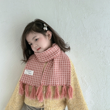 Unisex κασκόλ από μαλλί, μακρύς σχεδιασμός, μονόχρωμο σχέδιο