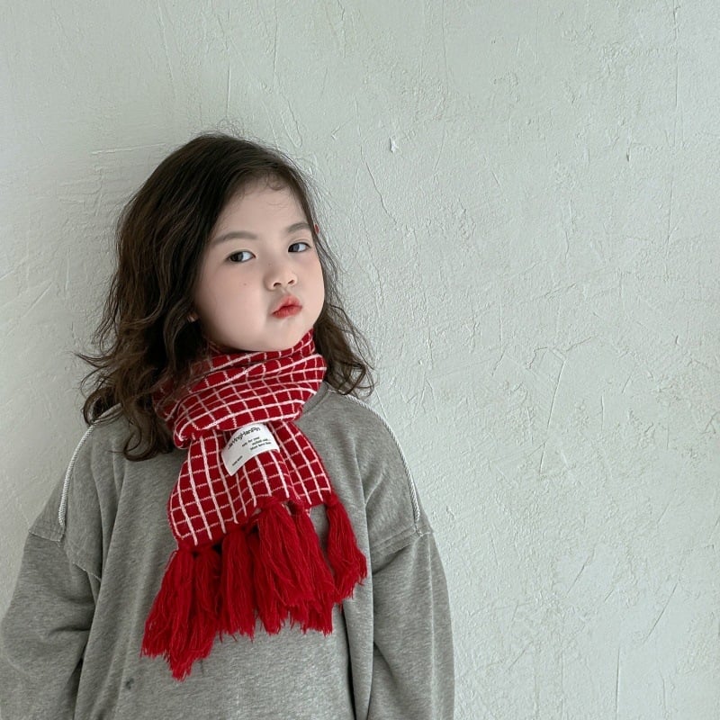 Unisex κασκόλ από μαλλί, μακρύς σχεδιασμός, μονόχρωμο σχέδιο