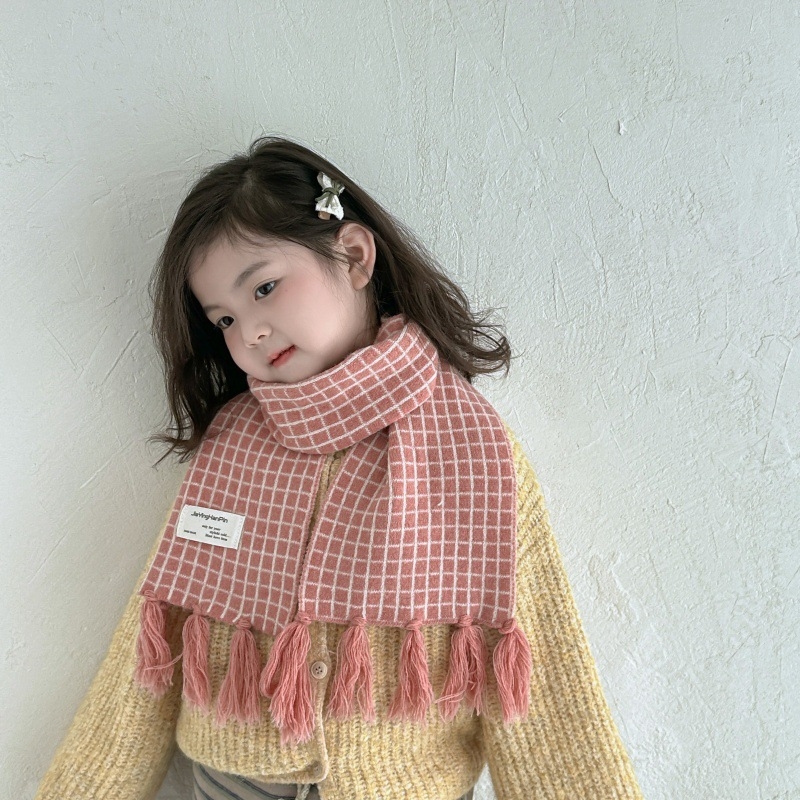 Unisex κασκόλ από μαλλί, μακρύς σχεδιασμός, μονόχρωμο σχέδιο