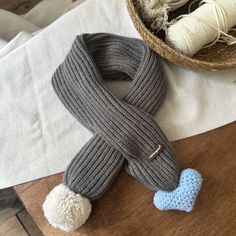 Βαμβακερό χειμερινό φουλάρι, ιαπωνο-κορεατικό στυλ, πλεκτό με warp, αναπνέον