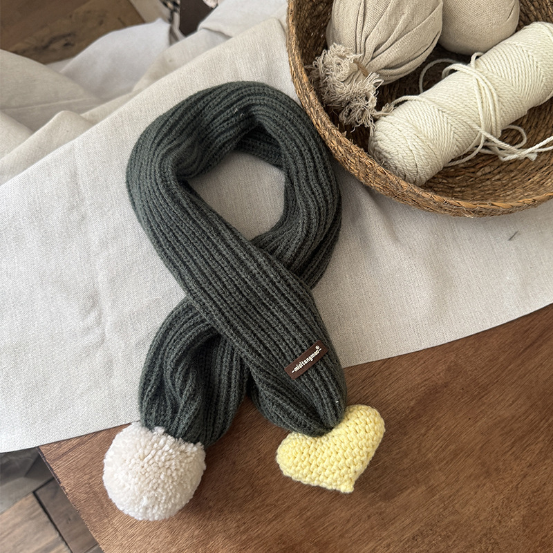 Βαμβακερό χειμερινό φουλάρι, ιαπωνο-κορεατικό στυλ, πλεκτό με warp, αναπνέον