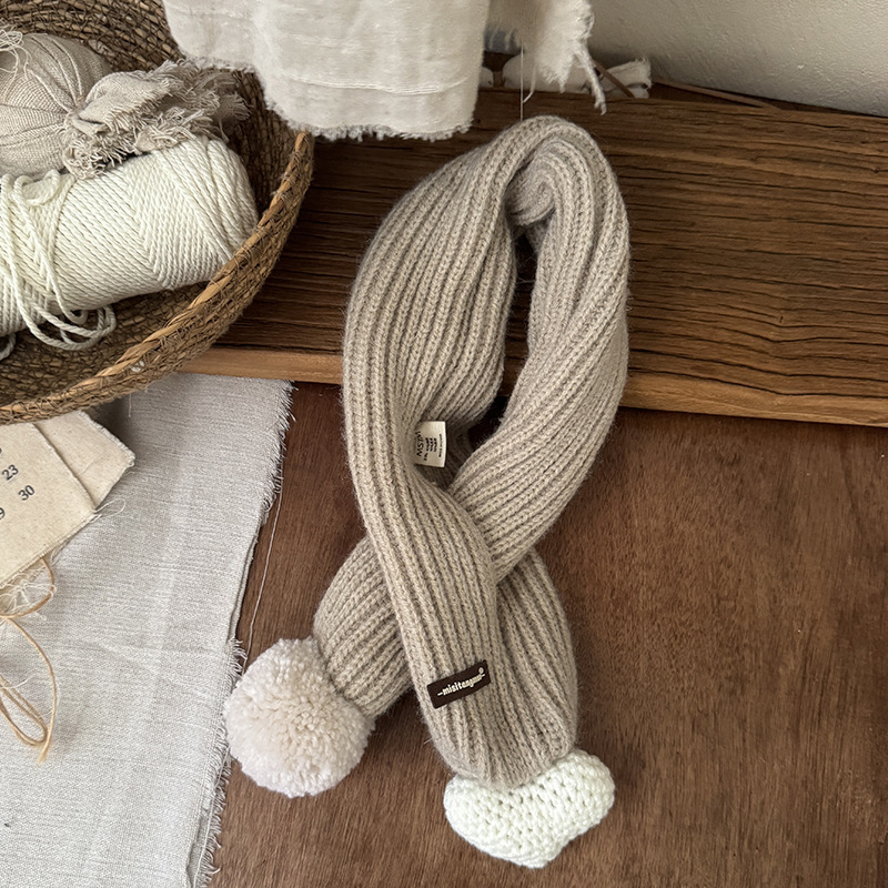 Βαμβακερό χειμερινό φουλάρι, ιαπωνο-κορεατικό στυλ, πλεκτό με warp, αναπνέον