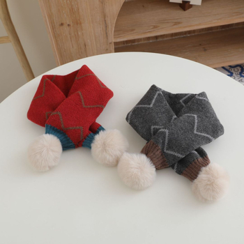 Σάλι, unisex, ακρυλικό, warp‑πλεκτό θερμικό καπό λαιμού, κορεατικό/ιαπωνικό γλυκό στυλ, για χειμώνα