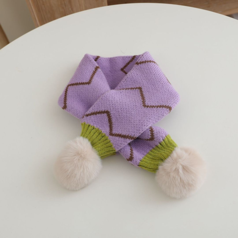 Σάλι, unisex, ακρυλικό, warp‑πλεκτό θερμικό καπό λαιμού, κορεατικό/ιαπωνικό γλυκό στυλ, για χειμώνα