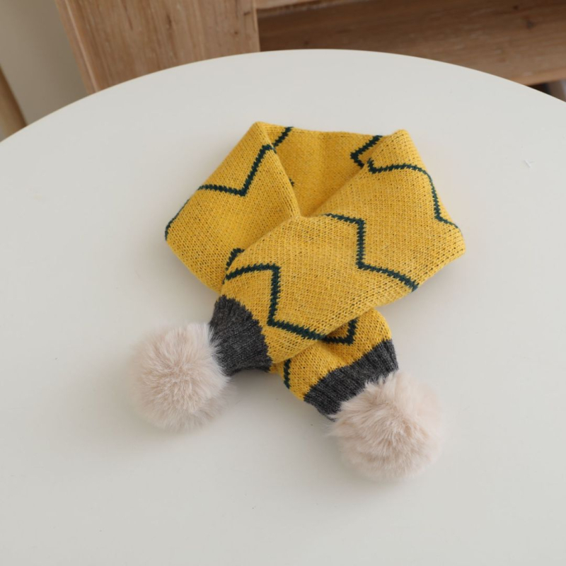 Σάλι, unisex, ακρυλικό, warp‑πλεκτό θερμικό καπό λαιμού, κορεατικό/ιαπωνικό γλυκό στυλ, για χειμώνα