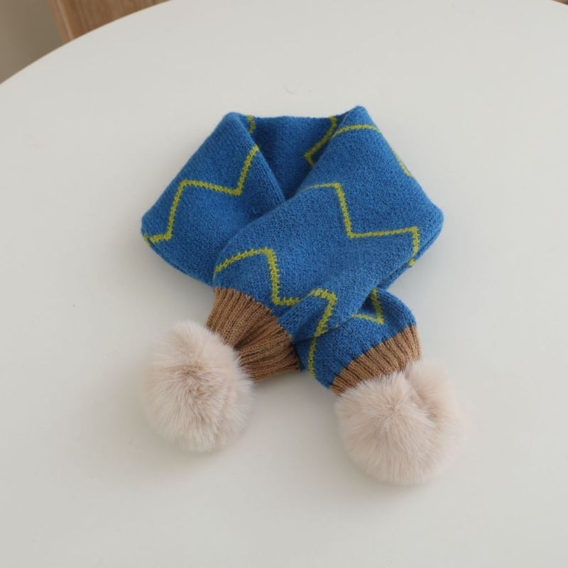 Σάλι, unisex, ακρυλικό, warp‑πλεκτό θερμικό καπό λαιμού, κορεατικό/ιαπωνικό γλυκό στυλ, για χειμώνα