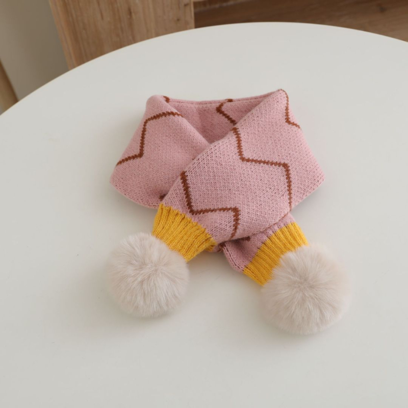 Σάλι, unisex, ακρυλικό, warp‑πλεκτό θερμικό καπό λαιμού, κορεατικό/ιαπωνικό γλυκό στυλ, για χειμώνα